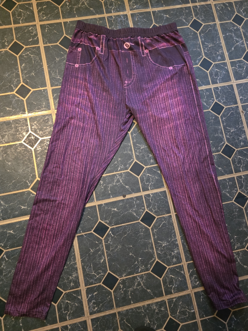Women’s Purple Leggings